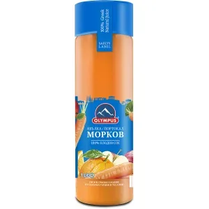 OLYMPUS Натурален сок морков 250мл