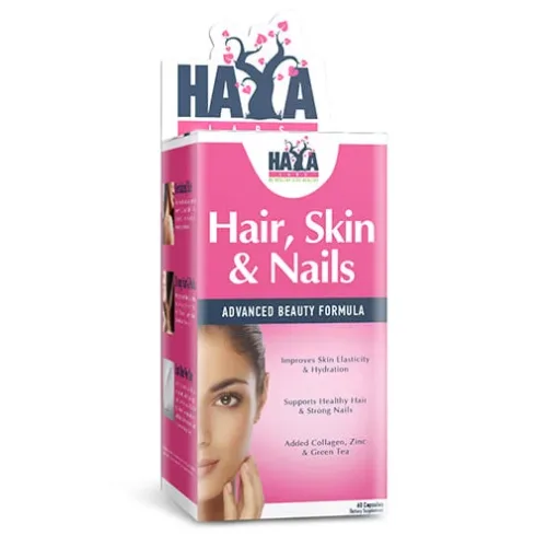 Hair, Skin and Nails / 60 Caps - Haya Labs