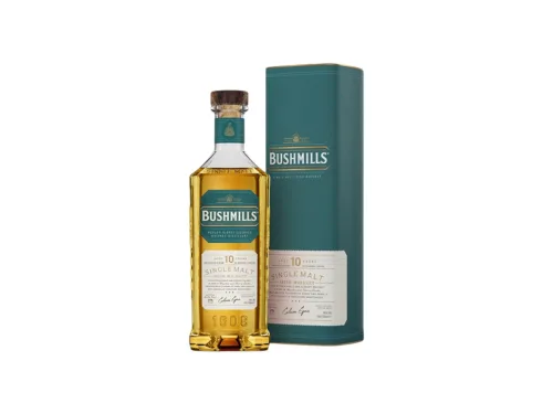 Уиски Бушмилс Single Malt 10 Год. 700мл Кутия Dx