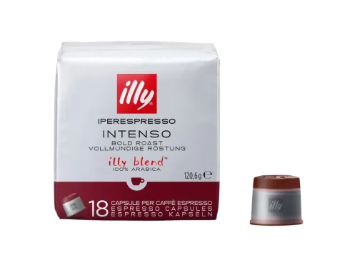 Кафе Illy Intenso Cube 18бр Капсули Iperespresso