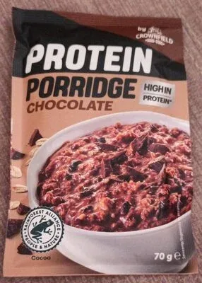 Шоколадова овесена каша с високо съдържание на протеин / High Protein Chocolate Porridge - Crownfield
