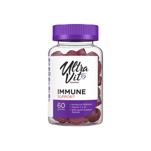UltraVit Gummies Immune Support - Имуностимулато? - VPLab