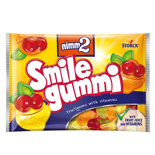 Желирани бонбони Smile Gummi 100гр.