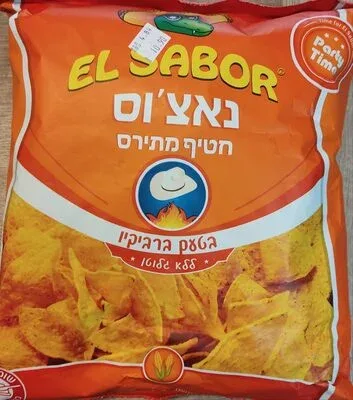 Тортила чипс с вкус на барбекю - El SABOR
