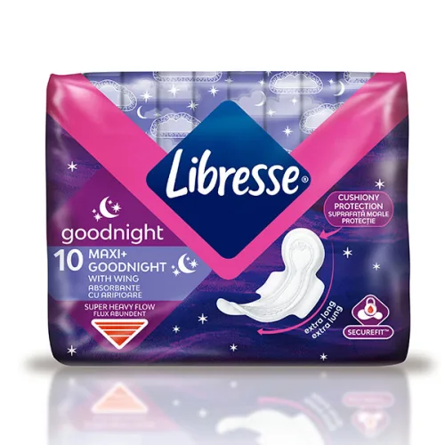 Дамски превръзки Libresse MAXI нощни - Llibresse