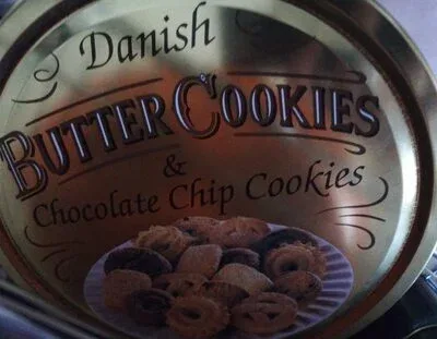 Дански маслени бисквити / Danish Butter Cookies - Kelsin