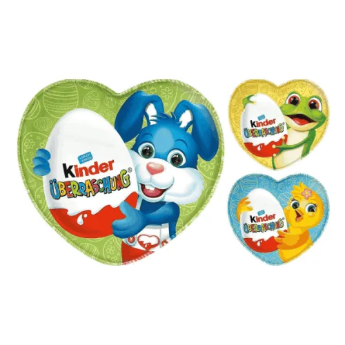 Сърце с изненада Великден Kinder 53гр. - Kinder