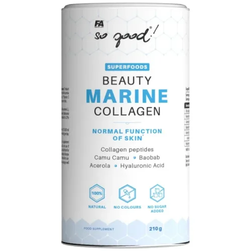 Beauty Marine Collagen / with Superfoods and Hyaluronic Acid (30 дози) / 210 грама - FA Nutrition