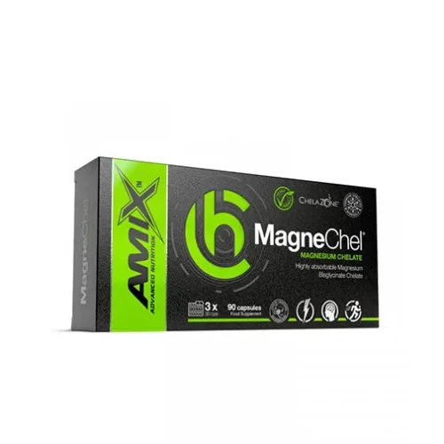 ChelaZone® MagneChel® Magnesium Bisglycinate Chelate / 90 Vcaps - Amix