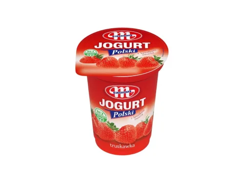 Йогурт Mlekovita Ягода 350гр