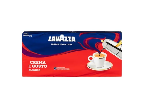 Пакет Кафе Lavazza Crema e Gusto 4бр Х 250гр
