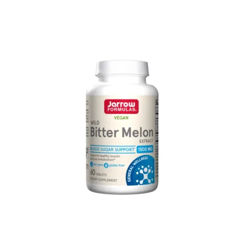 Wild Bitter Melon Extract - Екстракт от Див Горчив Пъпеш, Разфасовка 60 tabs - Jarrow Formulas