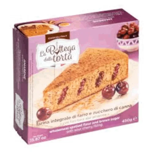 Кейк от лимец с вишни La Bottega Torta 450гр.