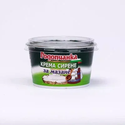 Крема сирене за мазане - Родопчанка