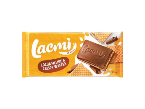 Шоколад Lacmi Млечен Вафла С Шоко Пълнеж