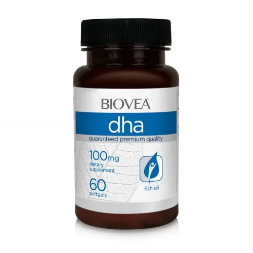 DHA 100mg - ДХА, Разфасовка 60 sgels - Biovea
