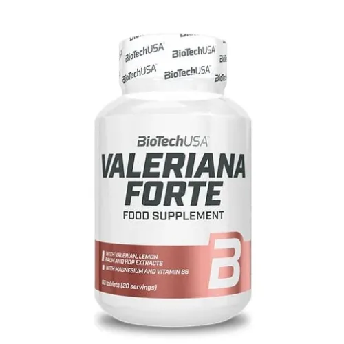 Valeriana Forte / 60 Tabs - BioTech USA