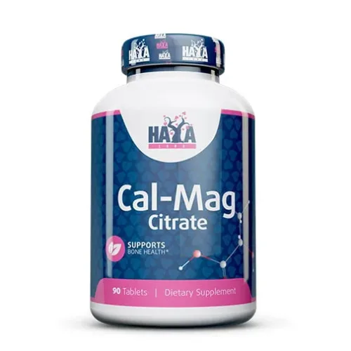 Cal-Mag Citrate / 90 Tabs - Haya Labs