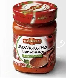Домашна лютеница едросмляна Олинеза 260гр. - Олинеза