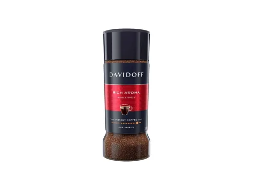 Кафе Davidoff Рич Арома 100гр Инстантно