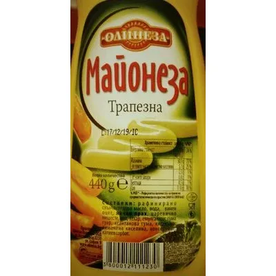 Майонеза Трапезна
