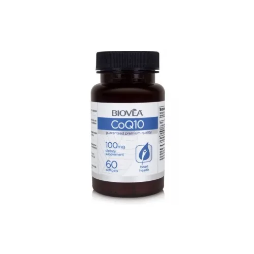 CoQ10 100mg, Разфасовка 60 caps - Biovea