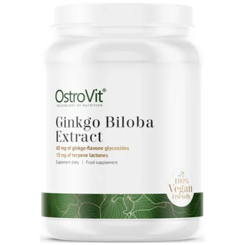 Ginkgo Biloba Extract Powder / 50 грама, 555 дози - OstroVit