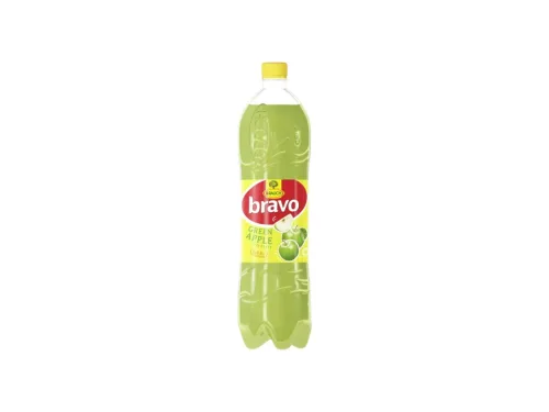 Напитка Плодова Rauch Bravo Зелена Ябълка 1,5л
