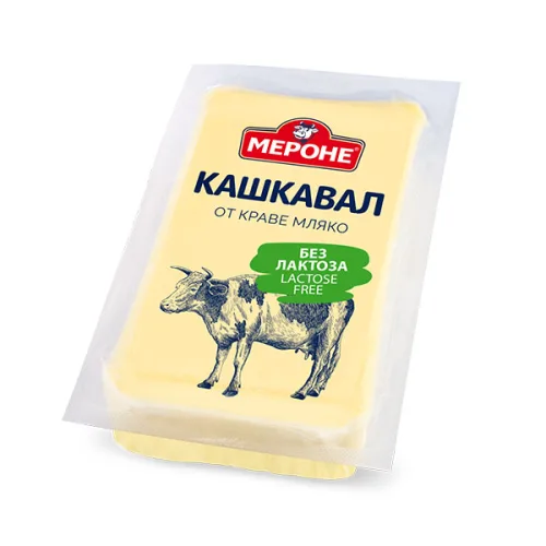 Кашкавал от краве мляко без лактоза Мероне 200 гр. - Мероне