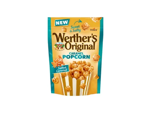 Пуканки Werther's Original Солен Карамел 140гр