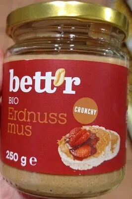 Хрупкаво фъстъчено масло / Crunchy Peanut Butter - Bett'r