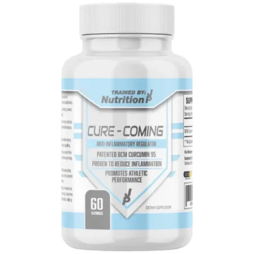 Cure Coming | Anti-Inflammatory Regulator / 60 капсули, 60 дози​ - Trained by JP