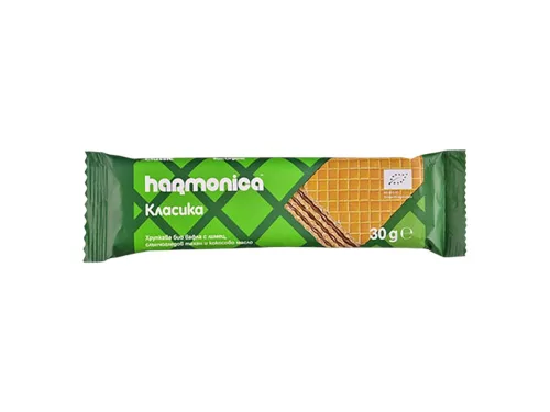 Вафла Био Harmonica С Лимец И Кокос. Масло 30гр