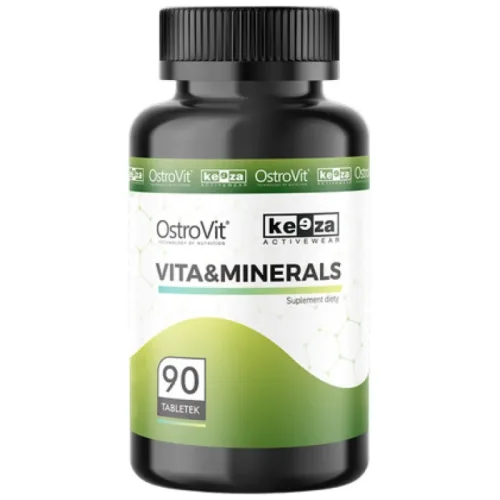 KEEZA Vita&Minerals / 90 Таблетки, 45 дози - OstroVit