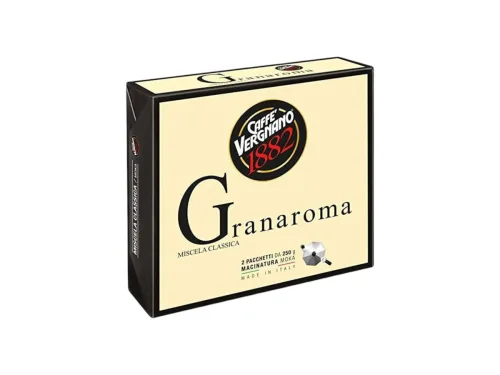 Кафе Vergnano Gran Aroma 2брх250гр е Мляно