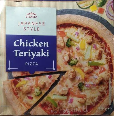Пица с терияки пиле / Chicken Teriyaki Pizza - Vitasia
