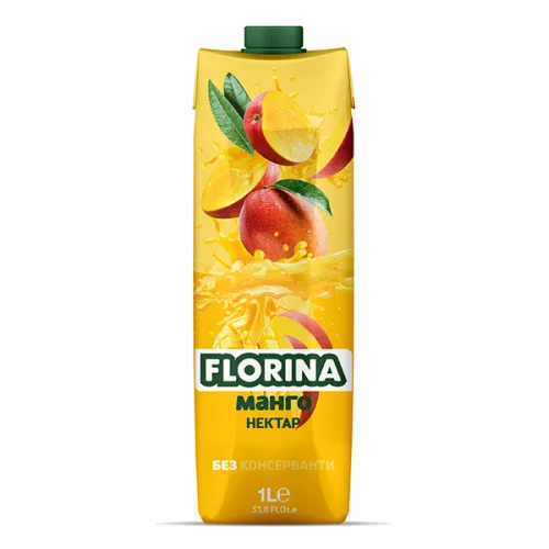 Нектар Florina Манго 1л. - Florina
