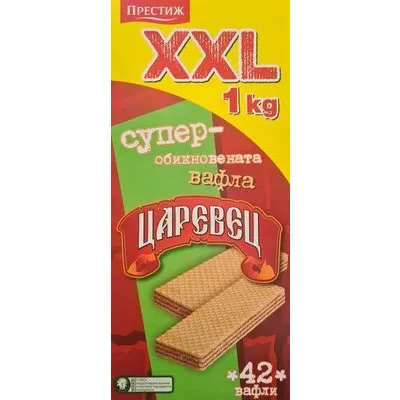 Вафли Царевец XXL - Престиж