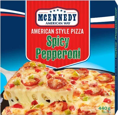 Пица Пеперони / Pepperoni Pizza - McEnnedy