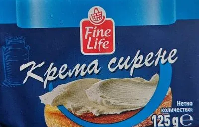 Крема сирене