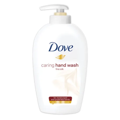 Течен сапун Dove caring fine silk 250мл. - Dove