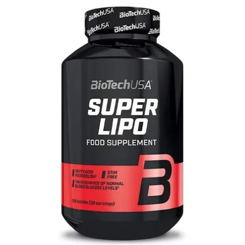 Super Lipo / 120 Tabs - BioTech USA