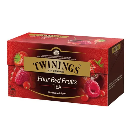 Чай Twinings Four Red Fruits 25бр. 50гр. - Twinings