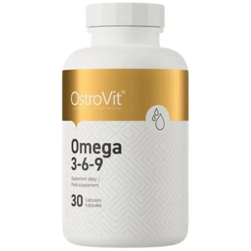 Omega 3-6-9 / 30 Гел капсули, 30 дози - OstroVit