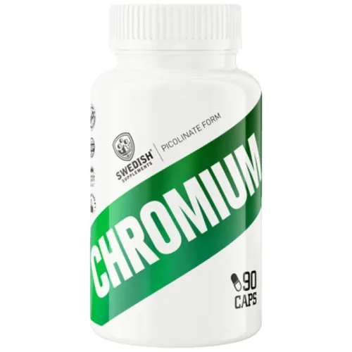 Chromium / 90 Таблетки, 90 дози - SWEDISH Supplements
