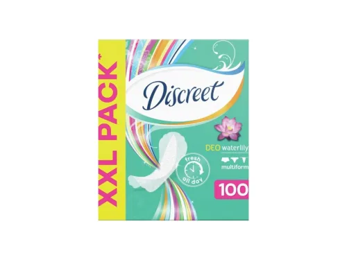 Дамски Превръзки Discreet Водна Лилия 100бр Ежедн34882