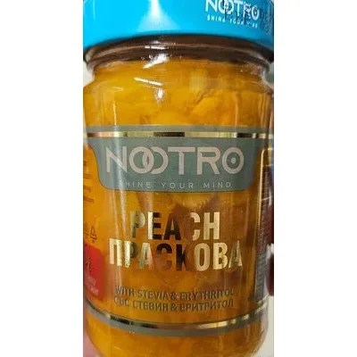 Сладко от праскови с подсладител - Nootro