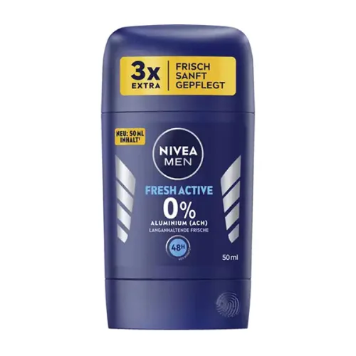 Део стик Nivea Men Fresh active 50мл.