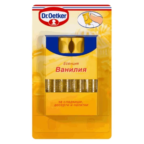 Есенция ванилия Dr.Oetker 4х2мл=8мл.