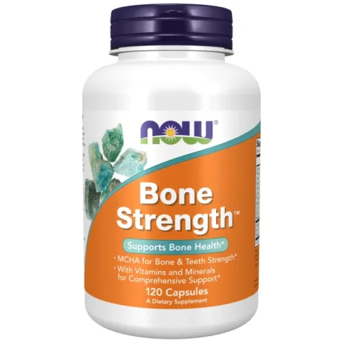 Bone Strength (30 дози) / 120 капсули - NOW Foods
